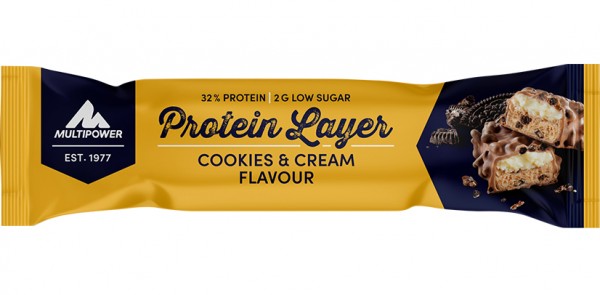 Multipower Protein Layer Cookies & Cream 50 g