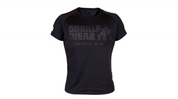 Gorilla Wear - Classic Logo Tee New Style-Red – Numbskullz Fitness &  Survival