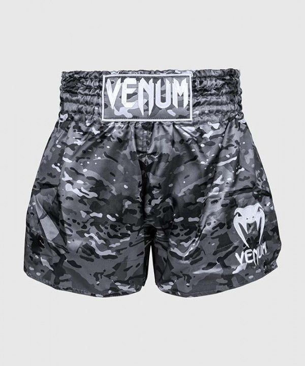 Venum Classic Muay Thai Šorc Sivo Kamuflažni M