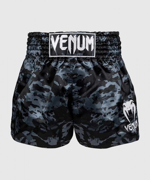 Venum Classic Muay Thai Šorc Crno Kamuflažni M