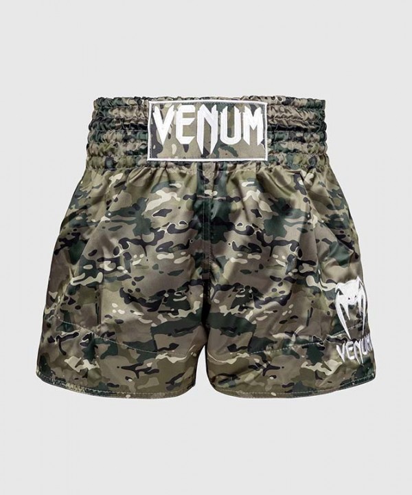 Venum Classic Muay Thai Šorc Braon Kamuflažni M