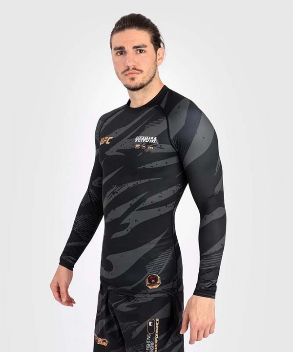 UFC Adrenaline by Venum Authentic Fight Week Performance Rashguard Dugi Rukav Urban Camo M