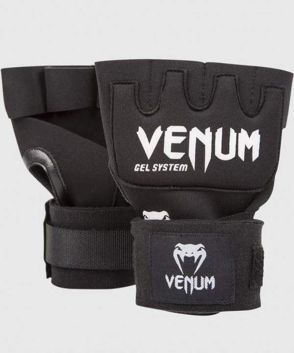 Venum Kontact Gel Bandažeri Crno-Beli M