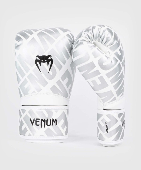 Venum Contender 1.5 XT Rukavice za Boks Belo/Srebrne 10OZ