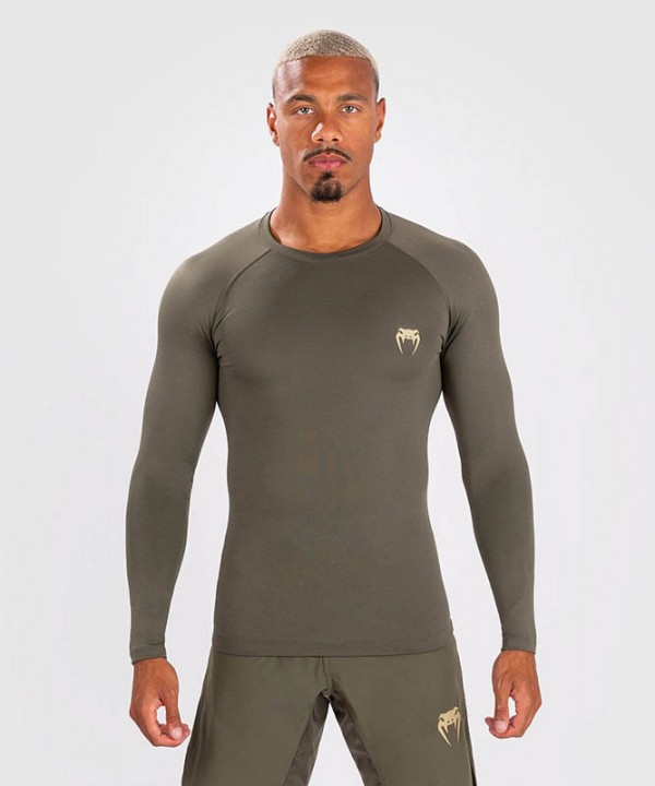 Venum Contender Rashguard Dugi Rukav Khaki L