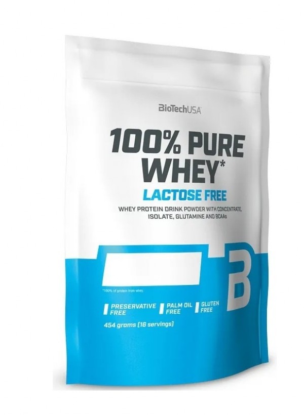 BioTech USA 100% Pure Whey 454 g Burbon vanila