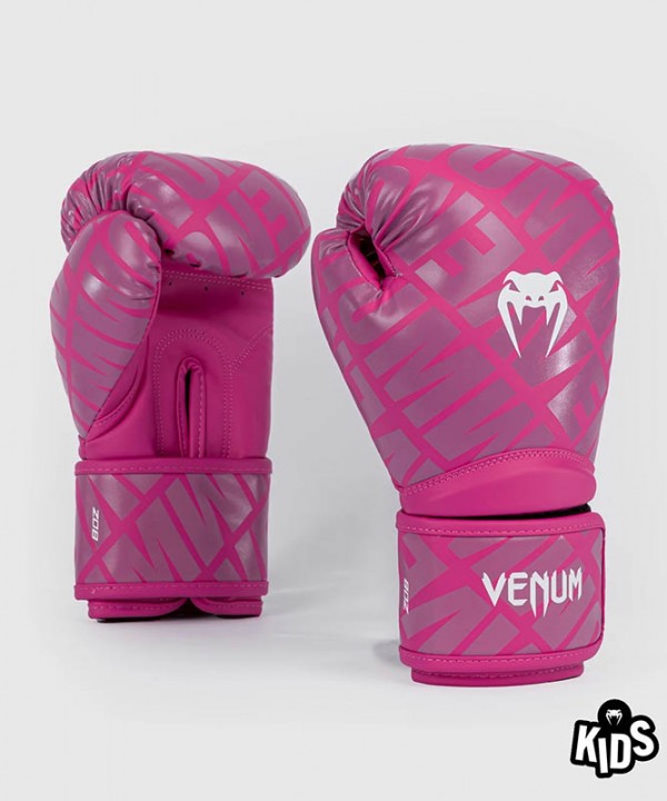 Rukavice Venum Contender 1.5 XT Dečije Belo/Roze 6OZ