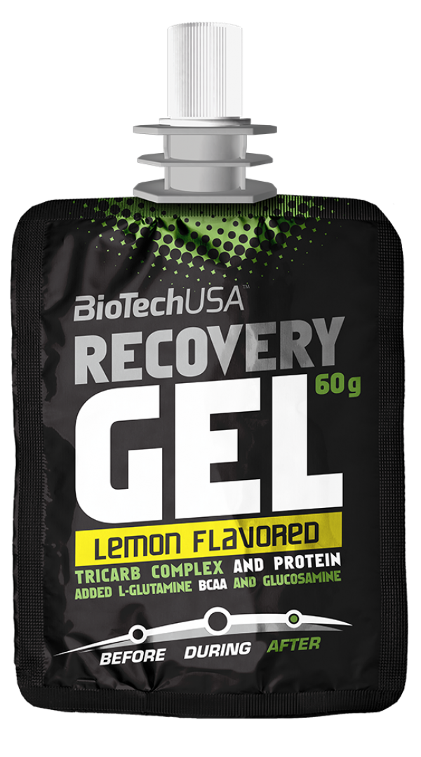 BioTech USA Recovery Gel 60 g Višnja