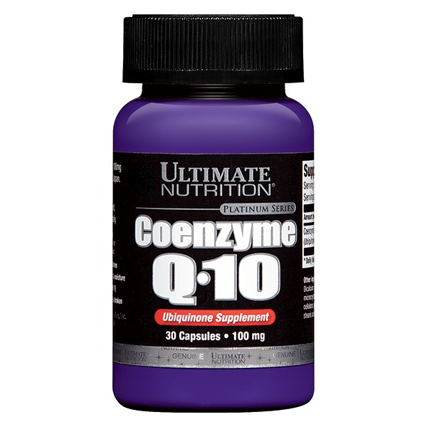 Ultimate Nutrition Co Enzyme Q-10 30 cap, 100 mg