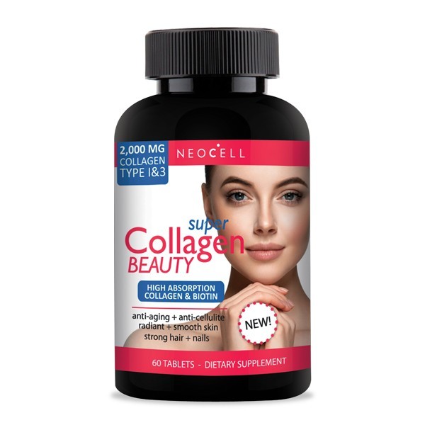 Super Collagen Beauty, 60 tbl