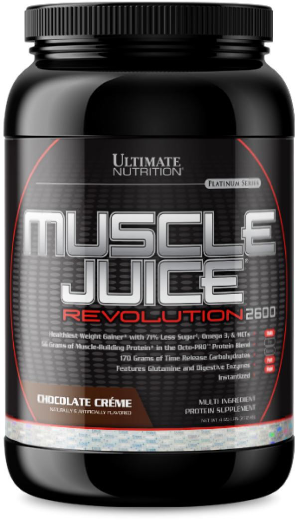 Ultimate Nutrition Muscle Juice Revolution 2600, Čokolada, 2,1 kg