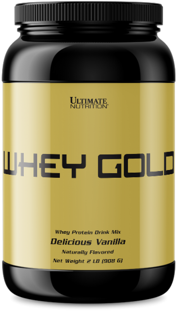 Ultimate Nutrition Whey  Gold, Vanila, 908 g