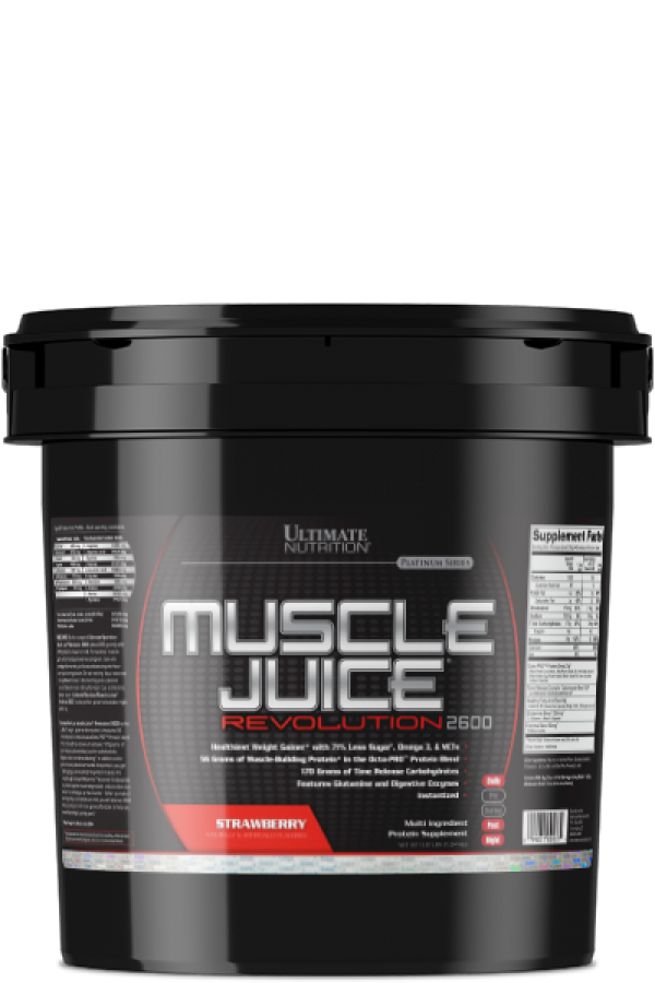 Ultimate Nutrition Muscle Juice Revolution 2600, Jagoda, 5kg