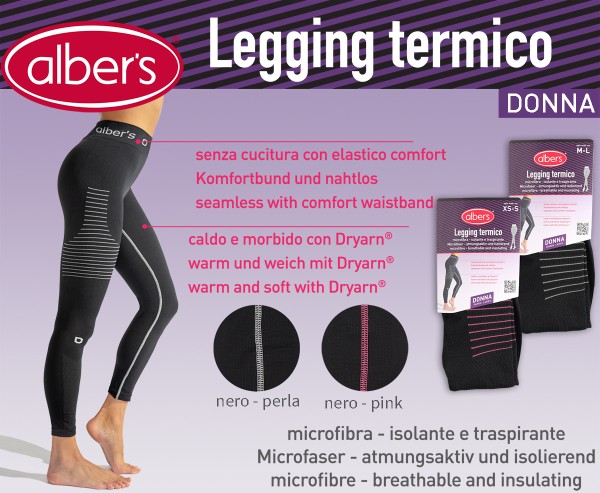 Albers Legging Termico Helanke NP S-M
