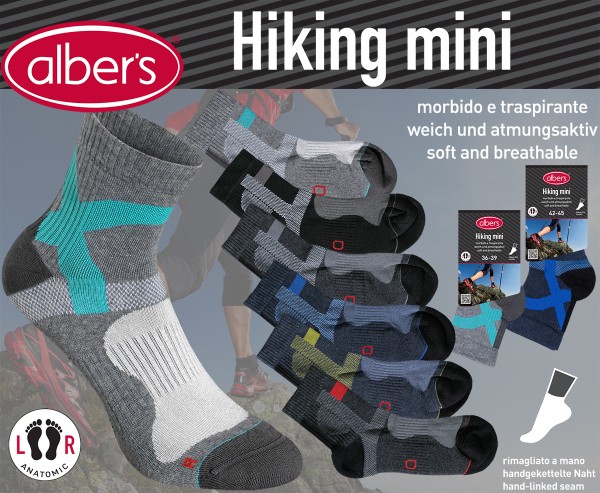 Albers Hiking Mini Carape 36-39