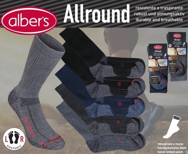 Albers AllRound Carape 39-42