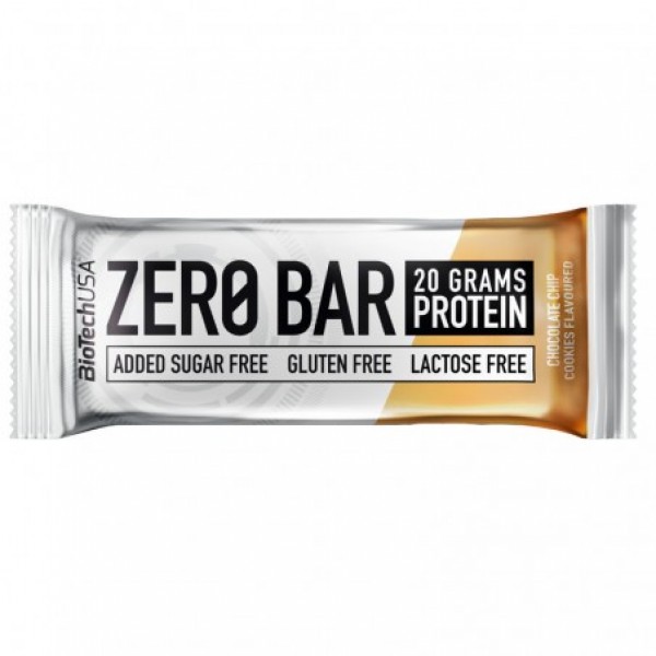 BioTech USA Zero Bar 50g CokoCookies